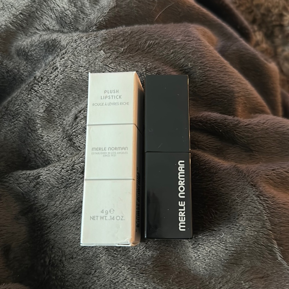 New In Box Merle Norman “Arty” Plush Lipstick
